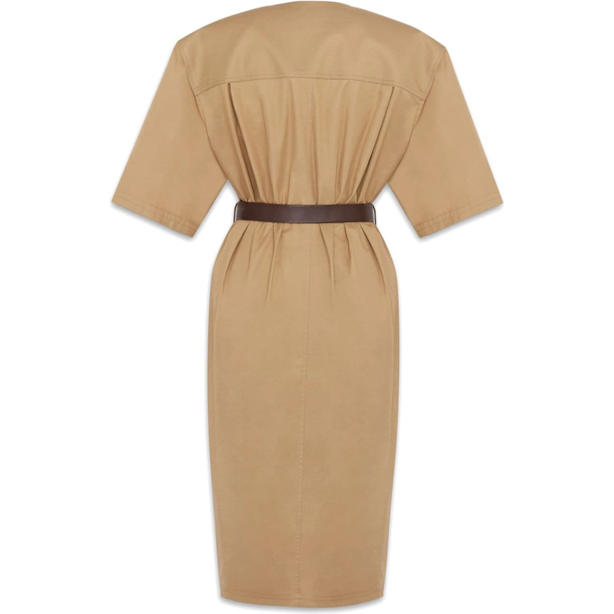 Saharienne shirt dress