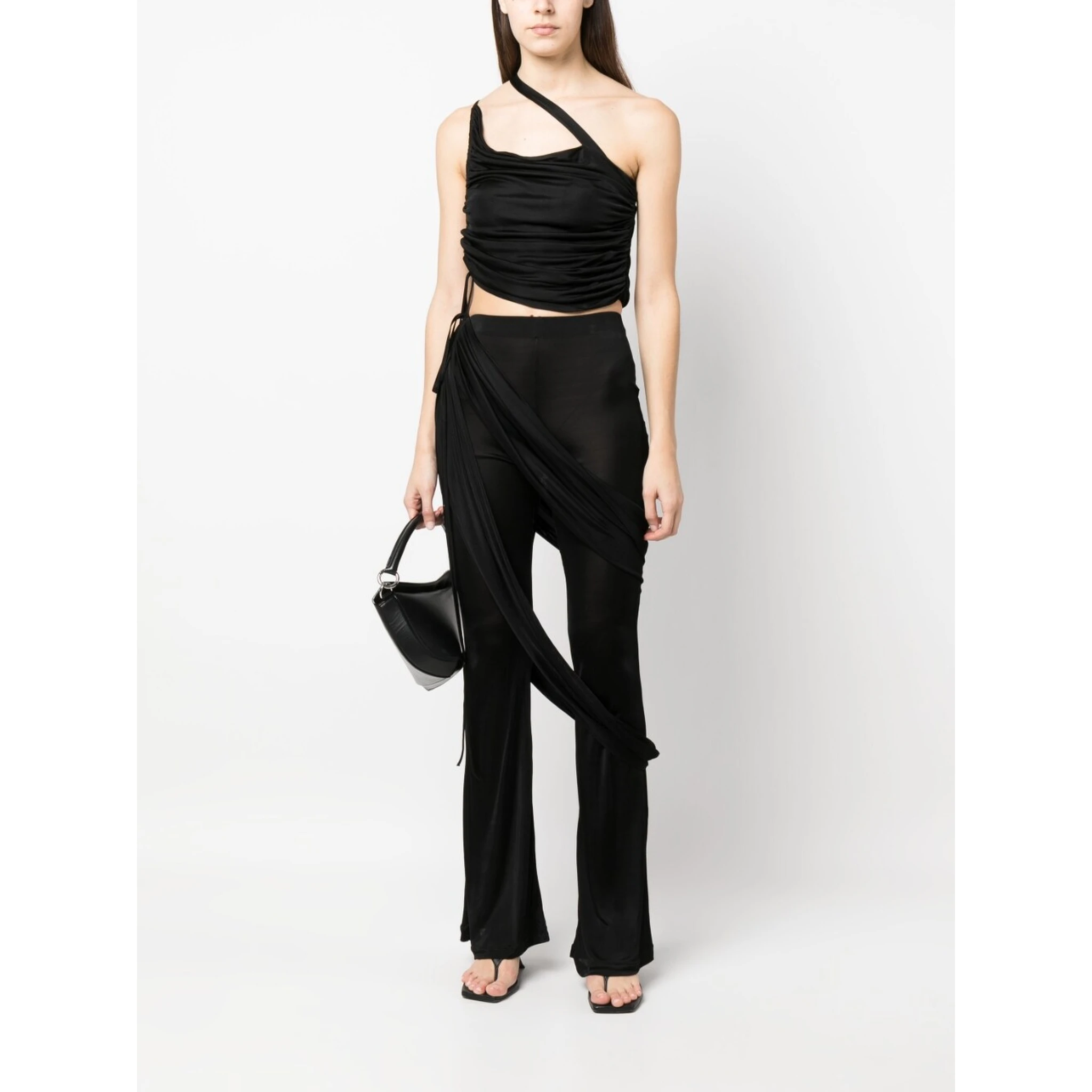 Andrea Adamo Top Black