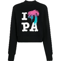 I Love PA crew-neck sweatshirt