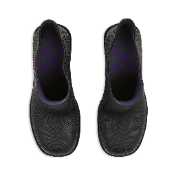 Woman Ankle Boots Charcoal Size 8 Rubber In Black