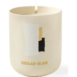Travel From Home Gstaad Glam Candle In Blue