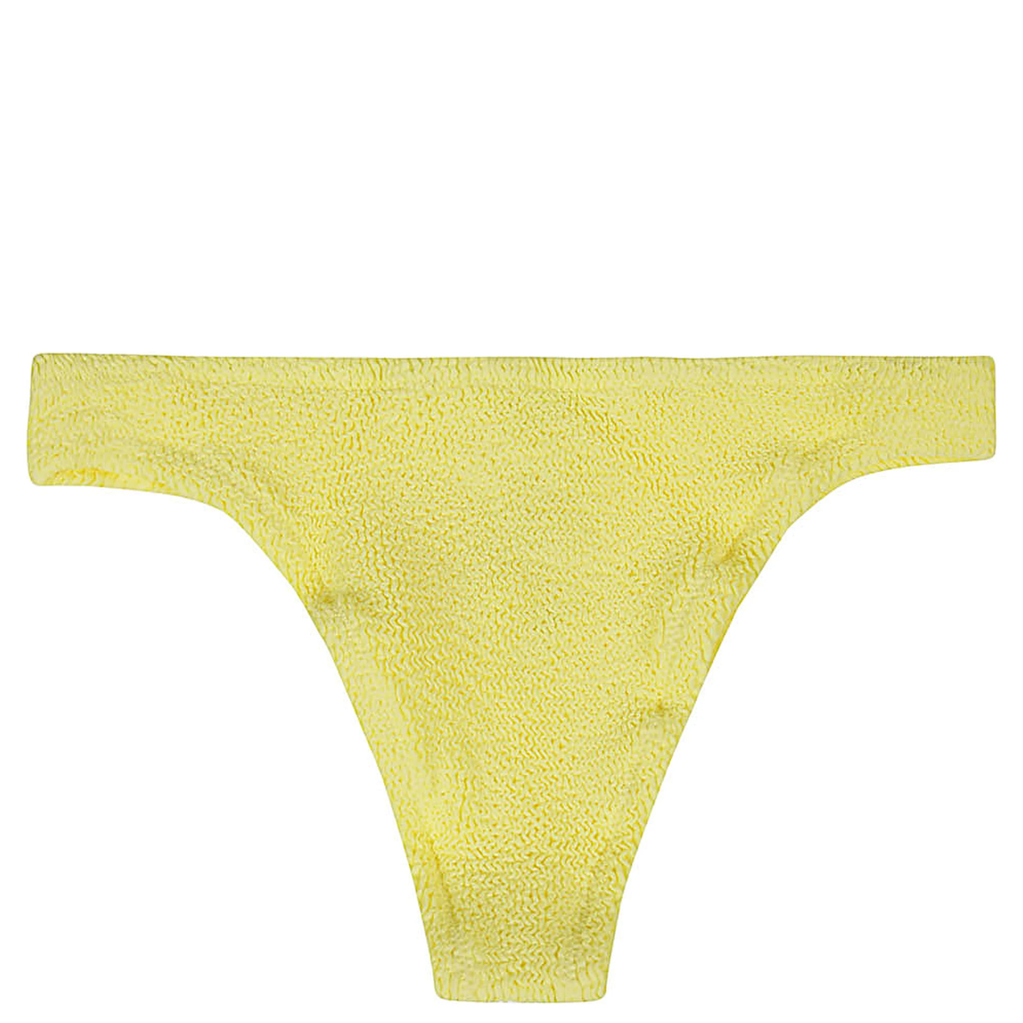 Brazilian Bikini Bottoms In Yellow