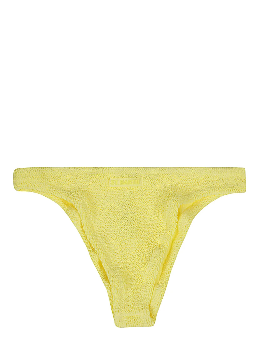 Brazilian Bikini Bottoms In Yellow