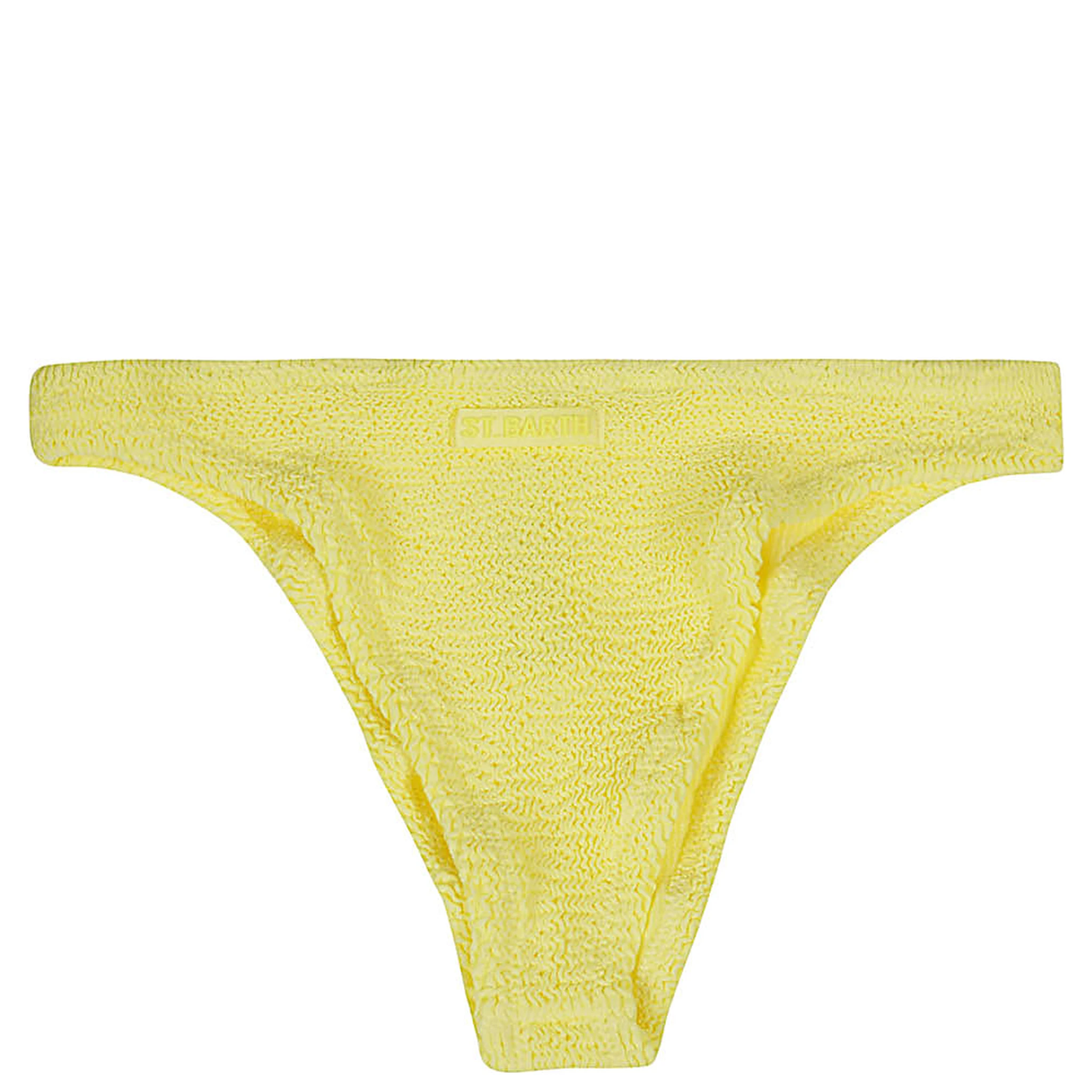 Brazilian Bikini Bottoms In Yellow