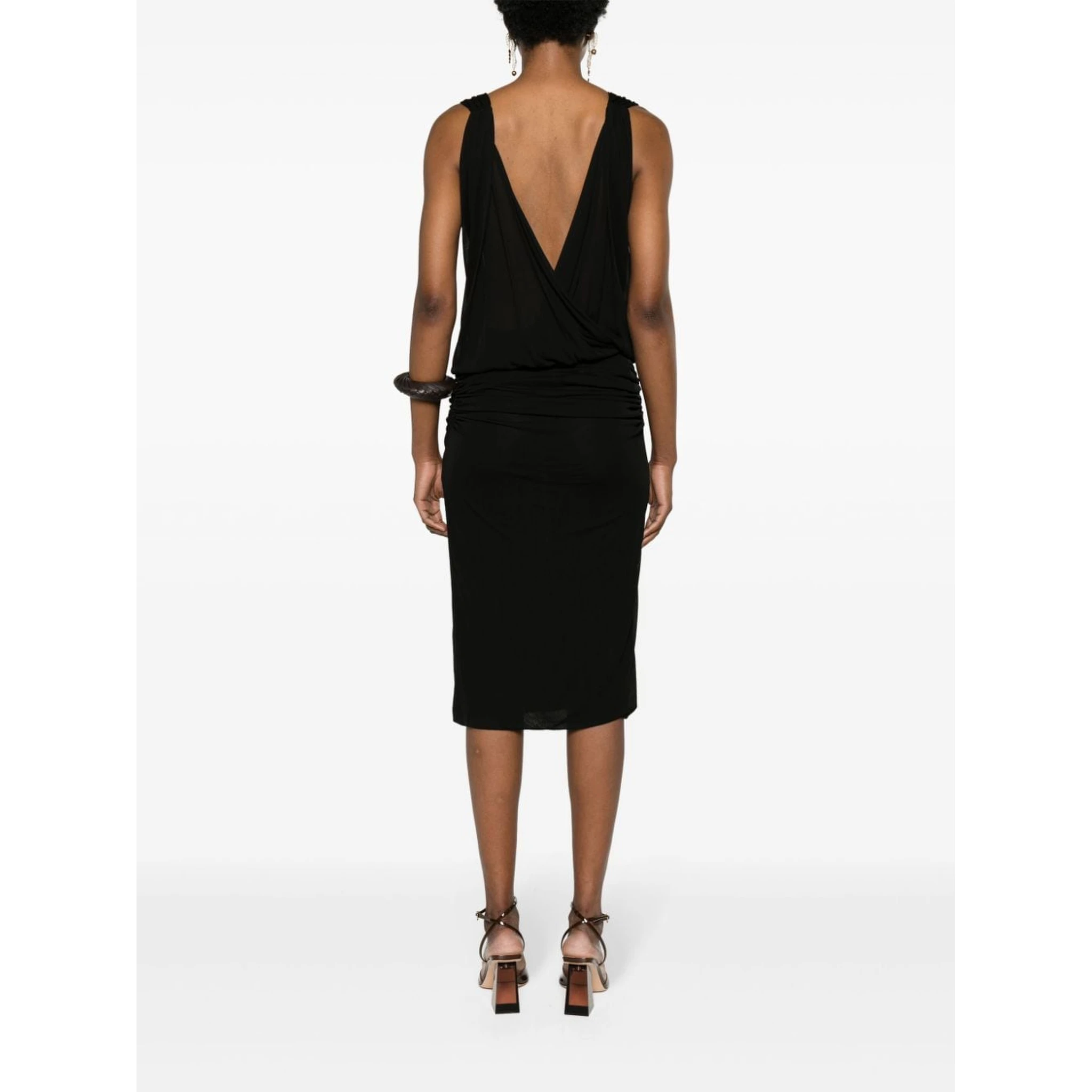 Saint Laurent Dresses Black