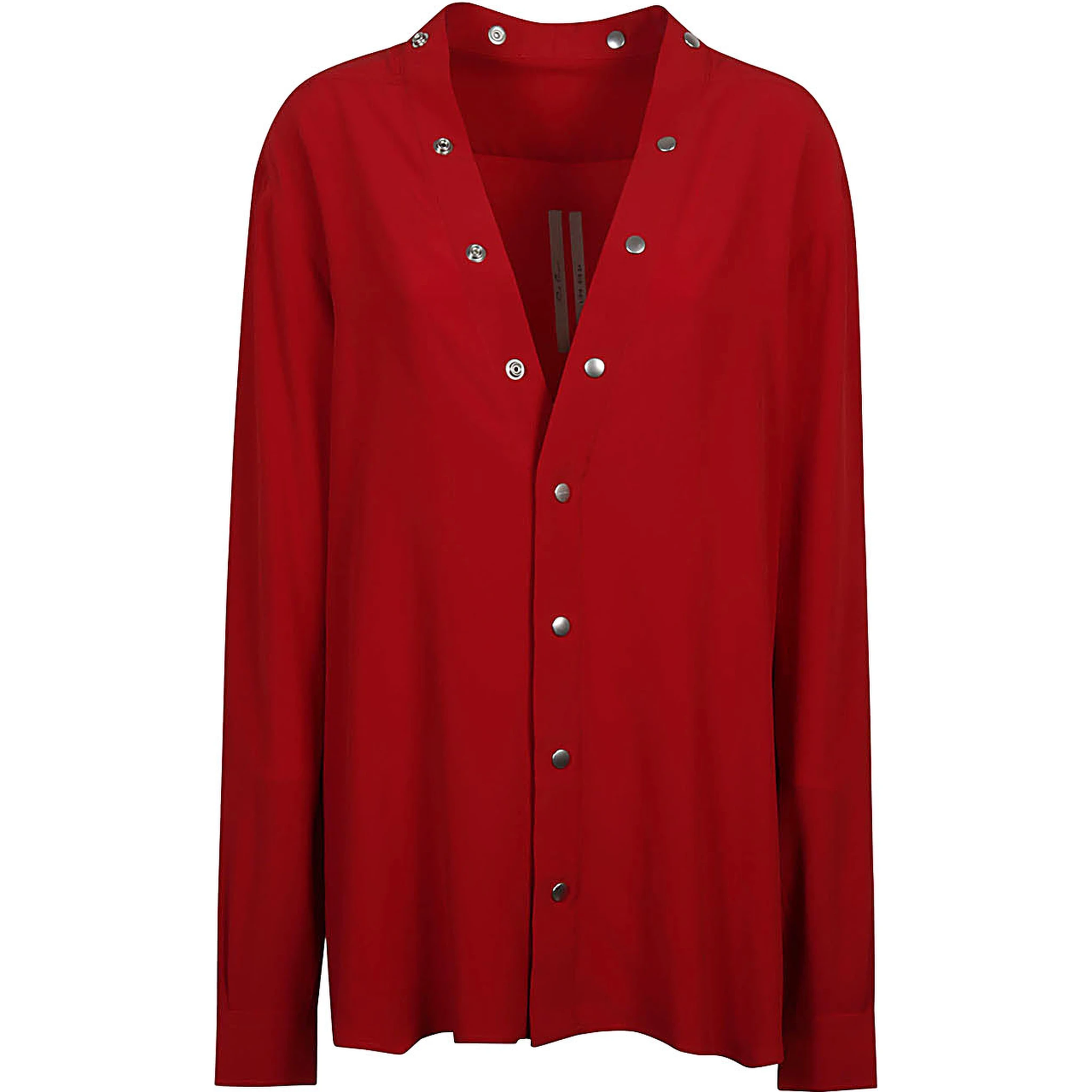 Rick Owens Shirts Red