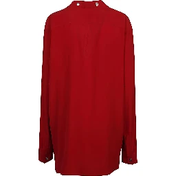 Rick Owens Shirts Red