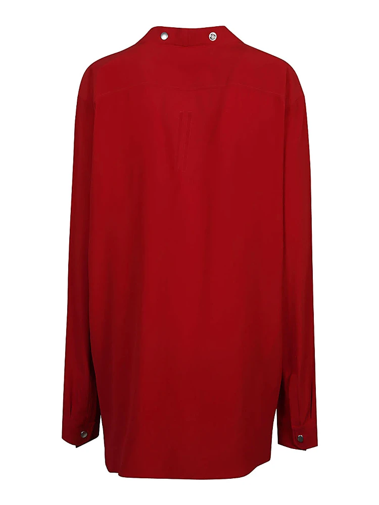 Rick Owens Shirts Red alternative