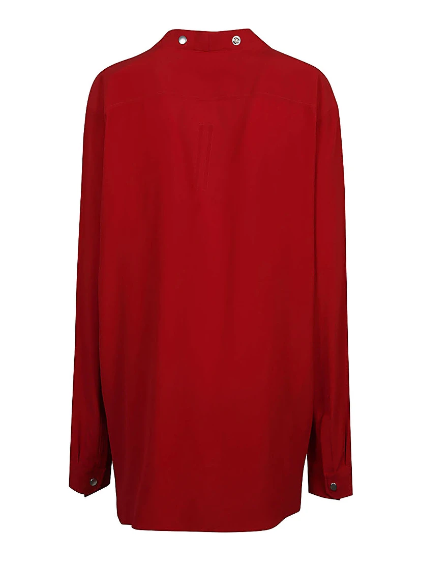 Rick Owens Shirts Red