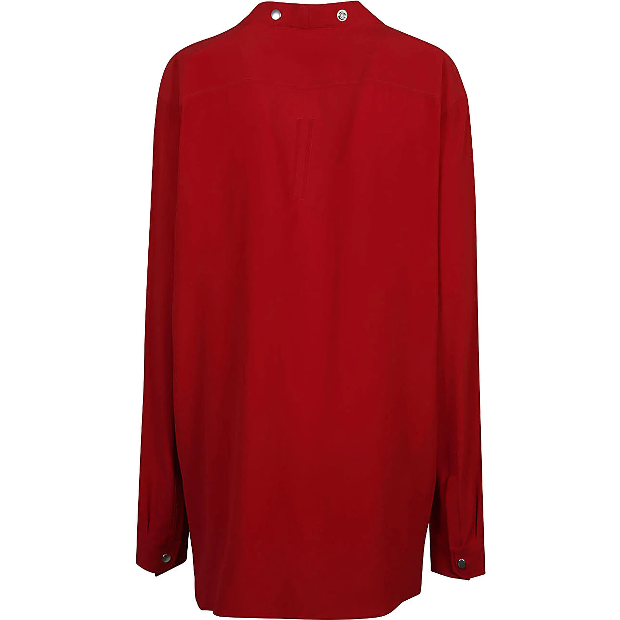 Rick Owens Shirts Red