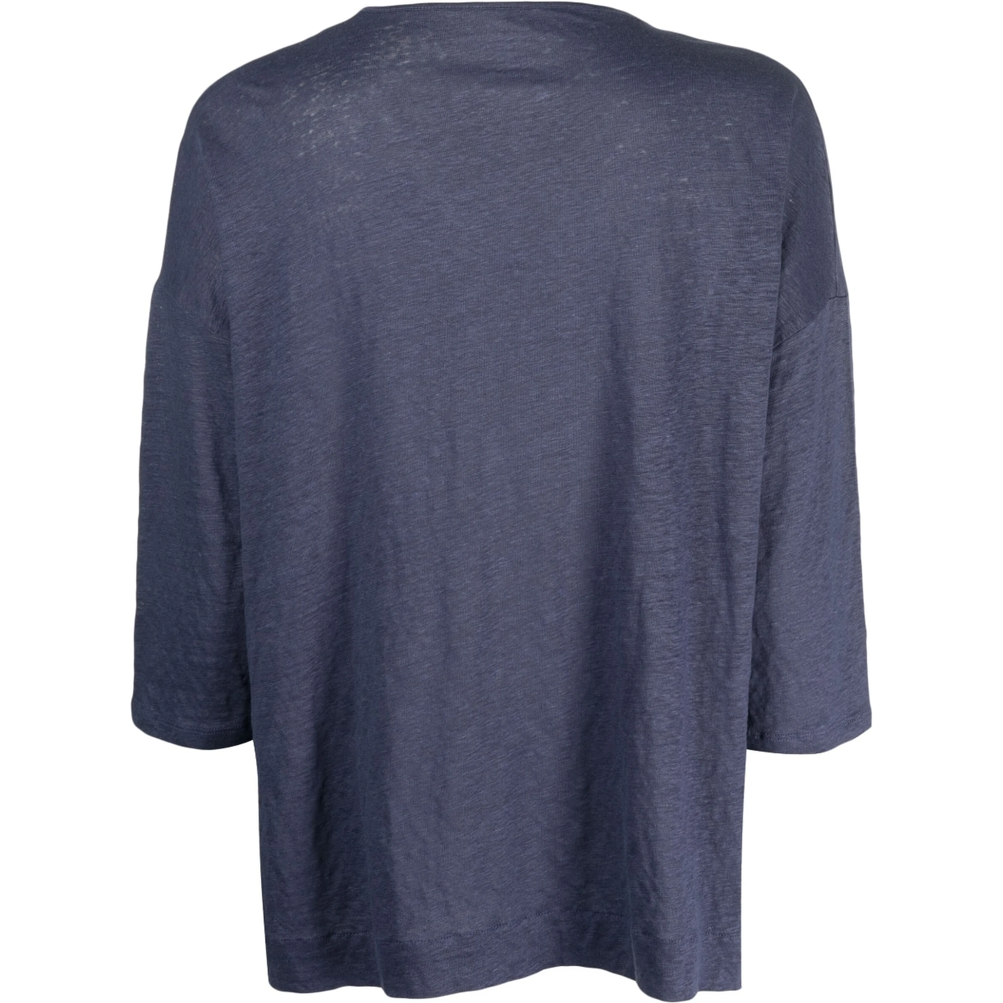 V-neck three-quarter sleeved top