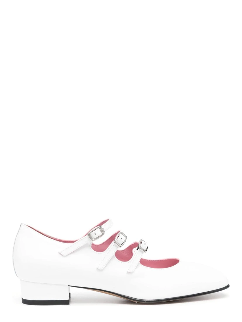 Ariana leather Mary Jane shoes
