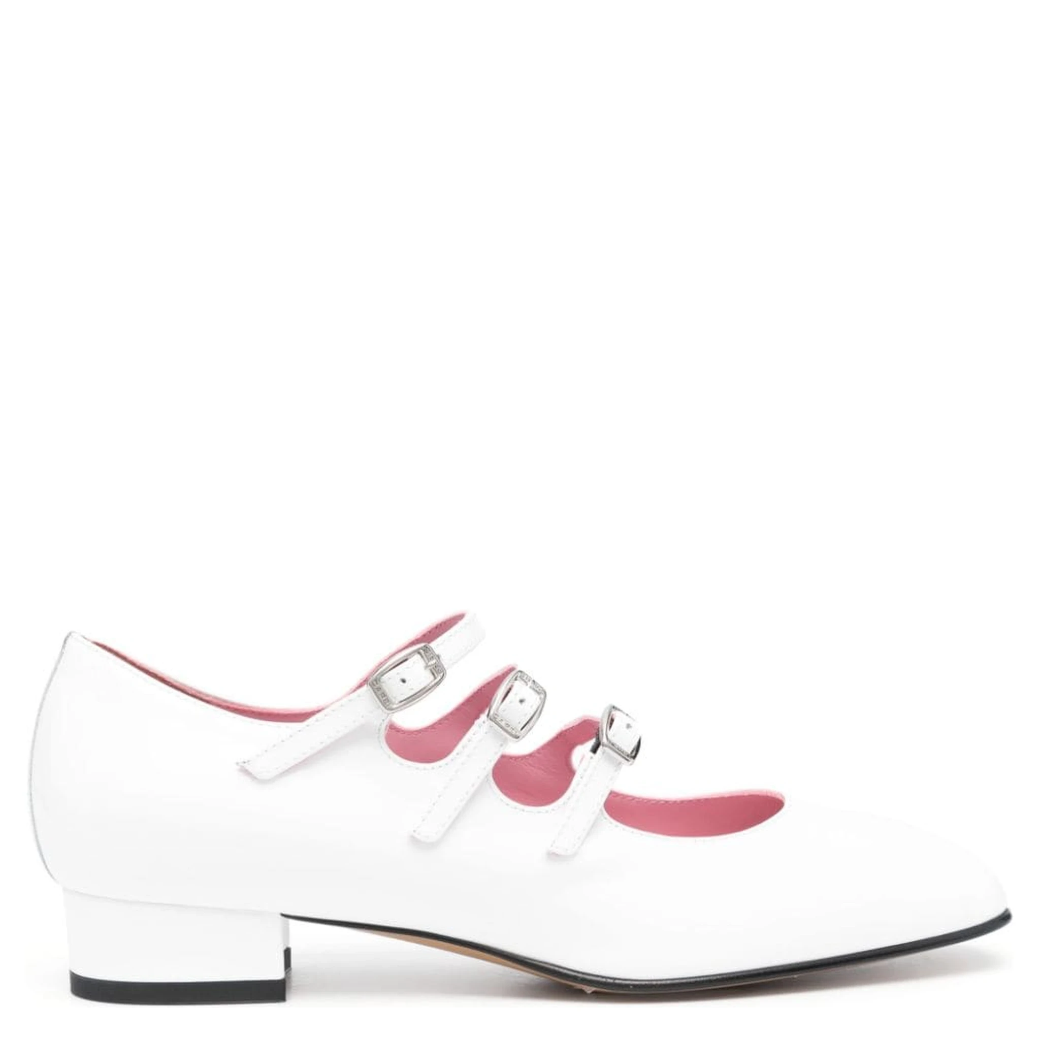 Ariana leather Mary Jane shoes