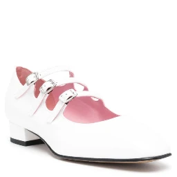 Ariana leather Mary Jane shoes