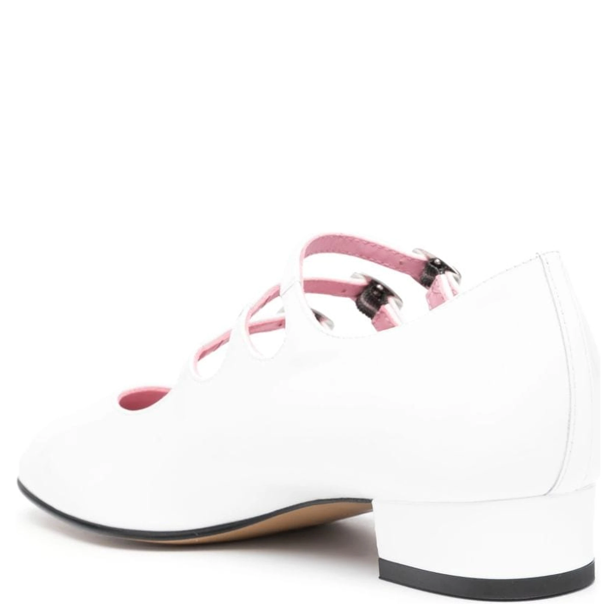 Ariana leather Mary Jane shoes