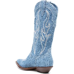 SONORA Boots Clear Blue