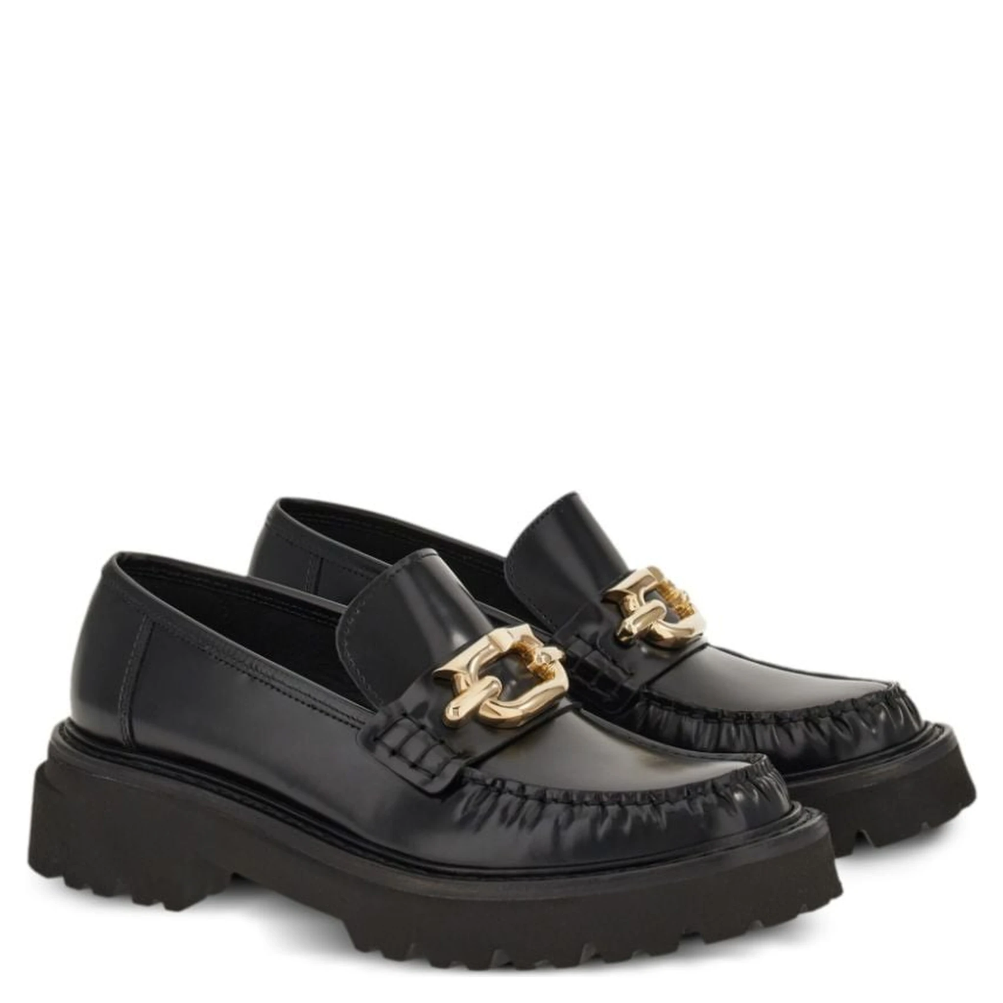 Ferragamo Boots Black