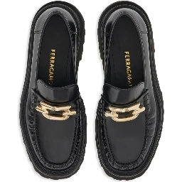 Ferragamo Boots Black