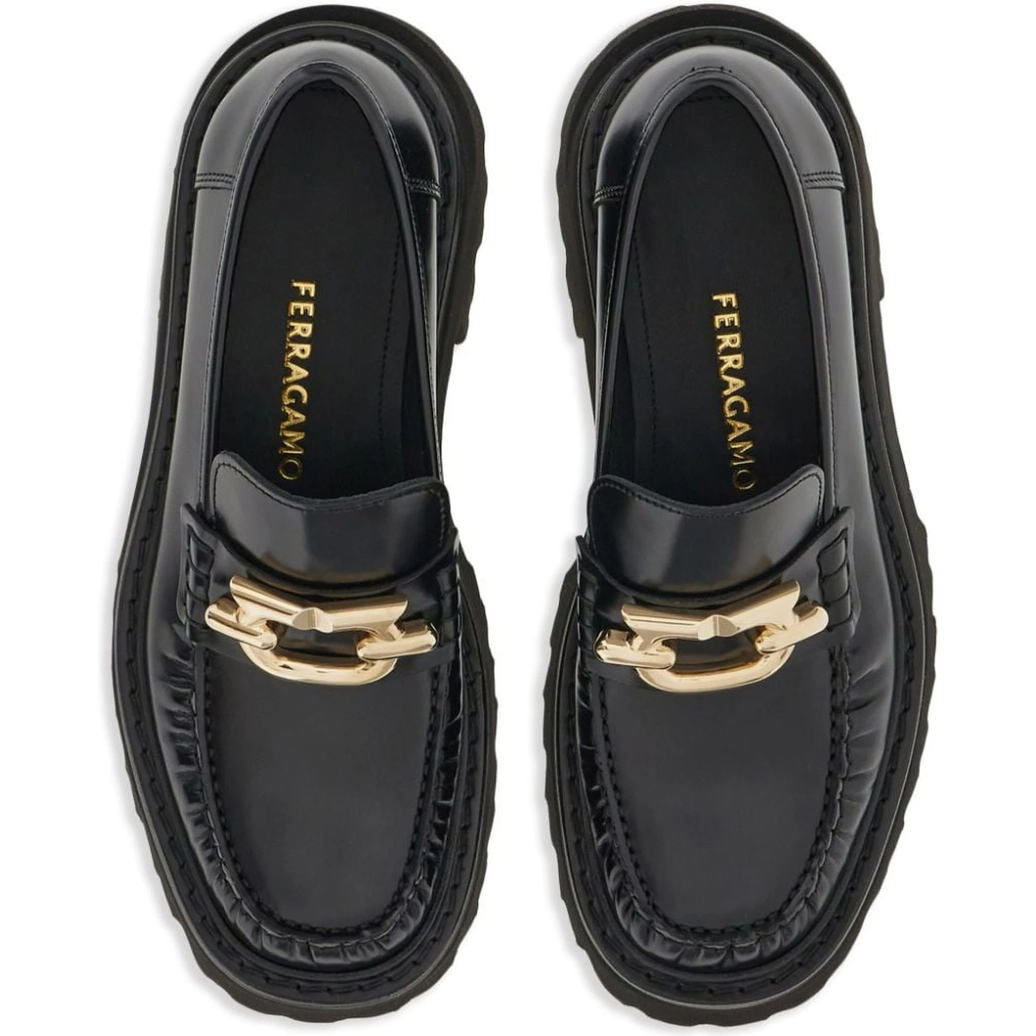 Ferragamo Boots Black