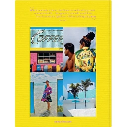 Miami Beach Linen-hardcover Book In Multi