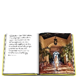 Miami Beach Linen-hardcover Book In Multi