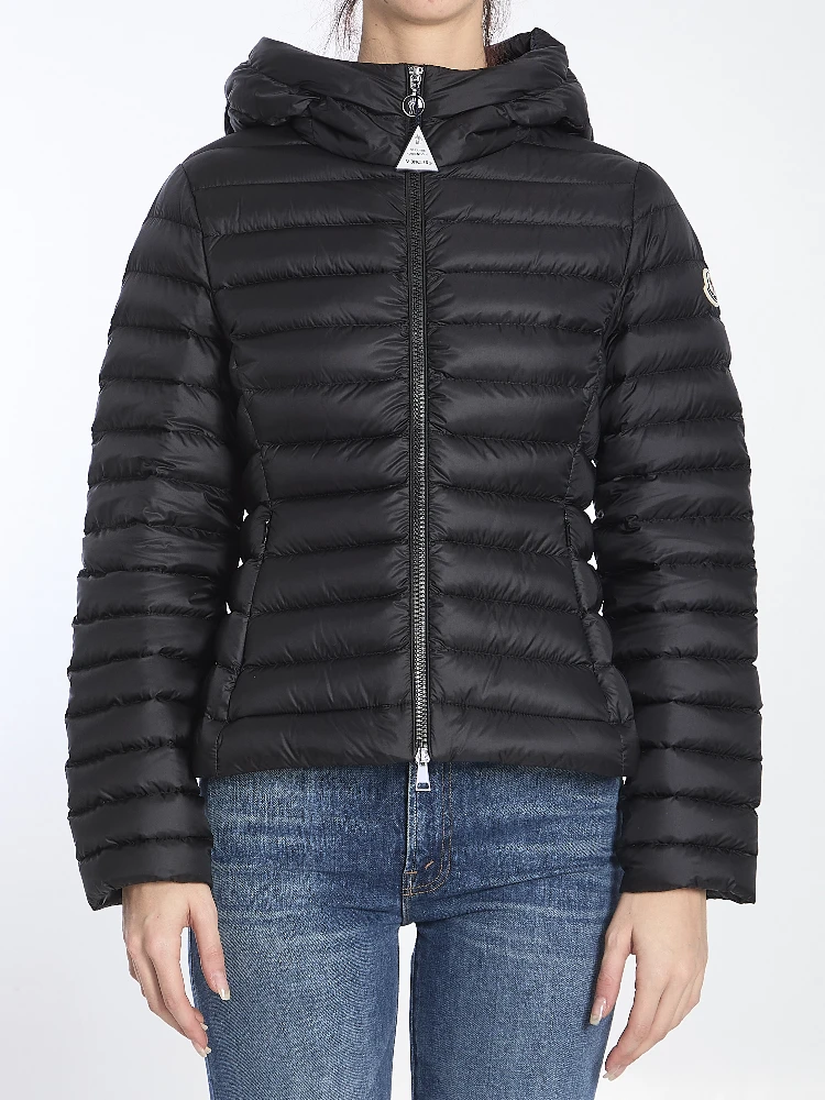 Ige hooded short puffer jacket