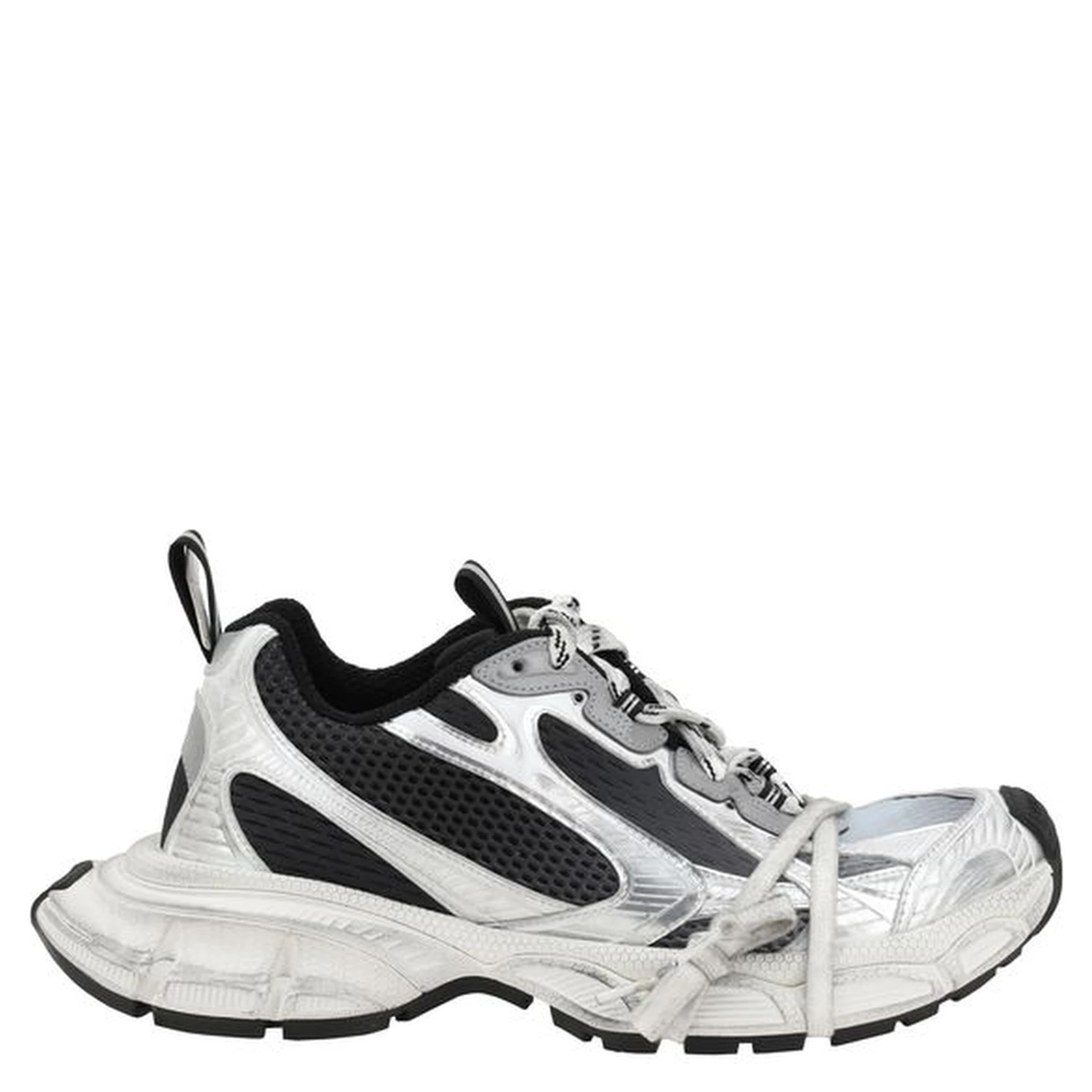 Multicolor Polyethylene Athletic Sneakers