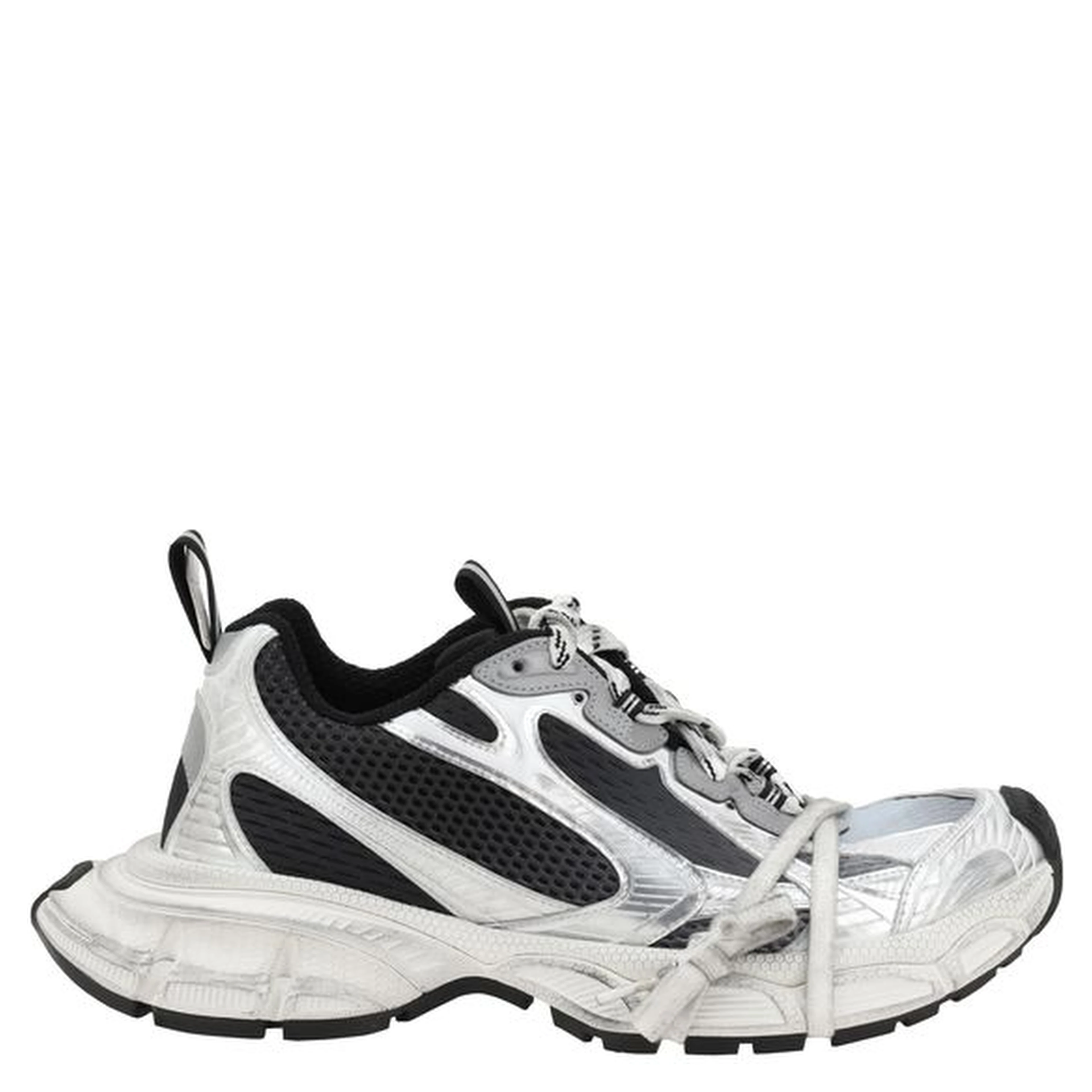 Multicolor Polyethylene Athletic Sneakers