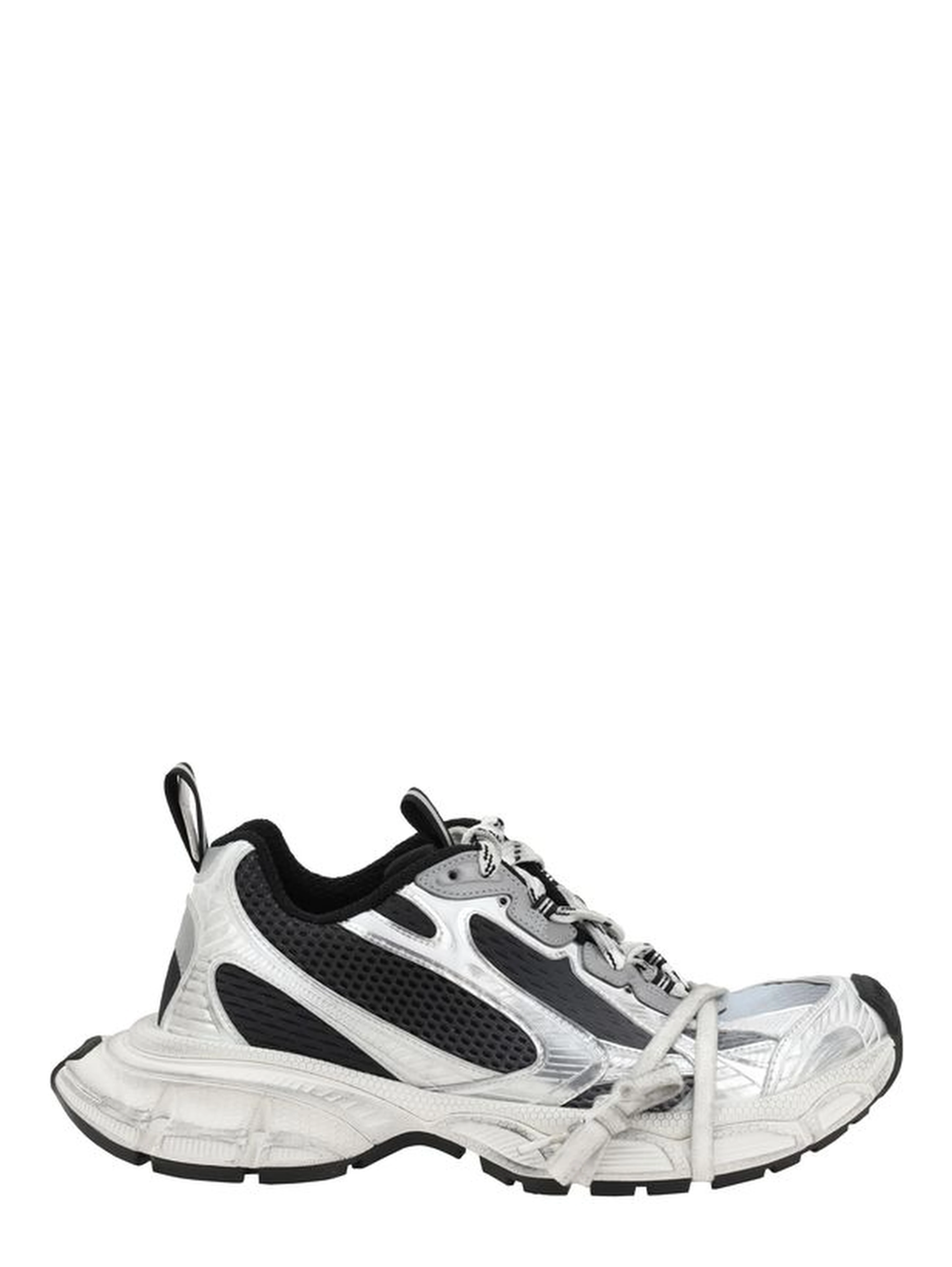Multicolor Polyethylene Athletic Sneakers