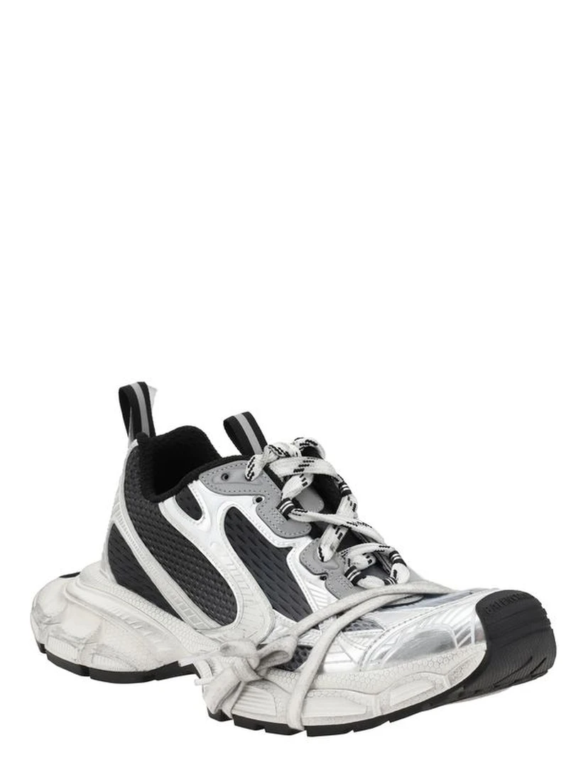 Multicolor Polyethylene Athletic Sneakers