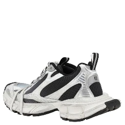 Multicolor Polyethylene Athletic Sneakers