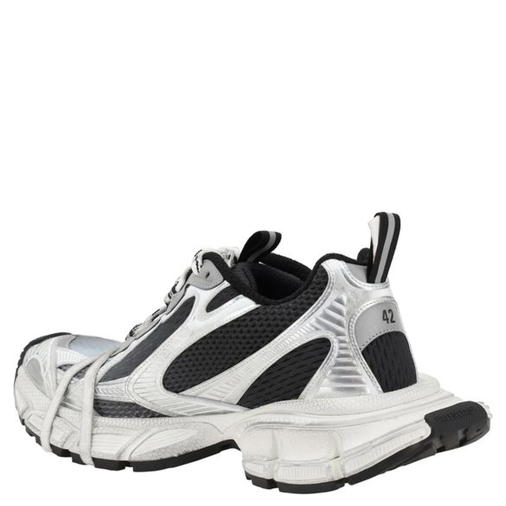 Multicolor Polyethylene Athletic Sneakers