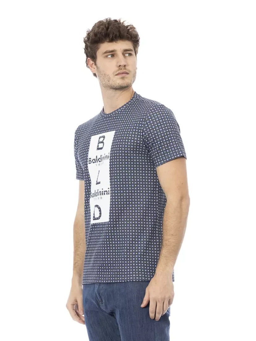 Gray Cotton T-Shirt