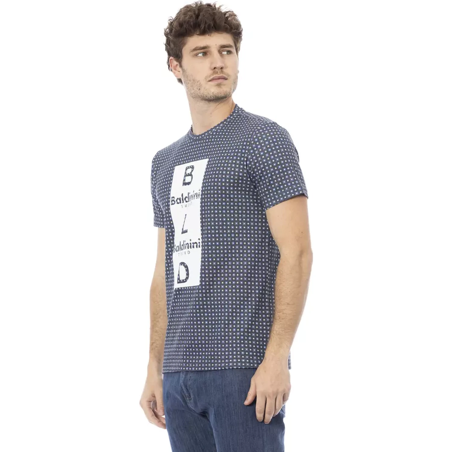 Gray Cotton T-Shirt