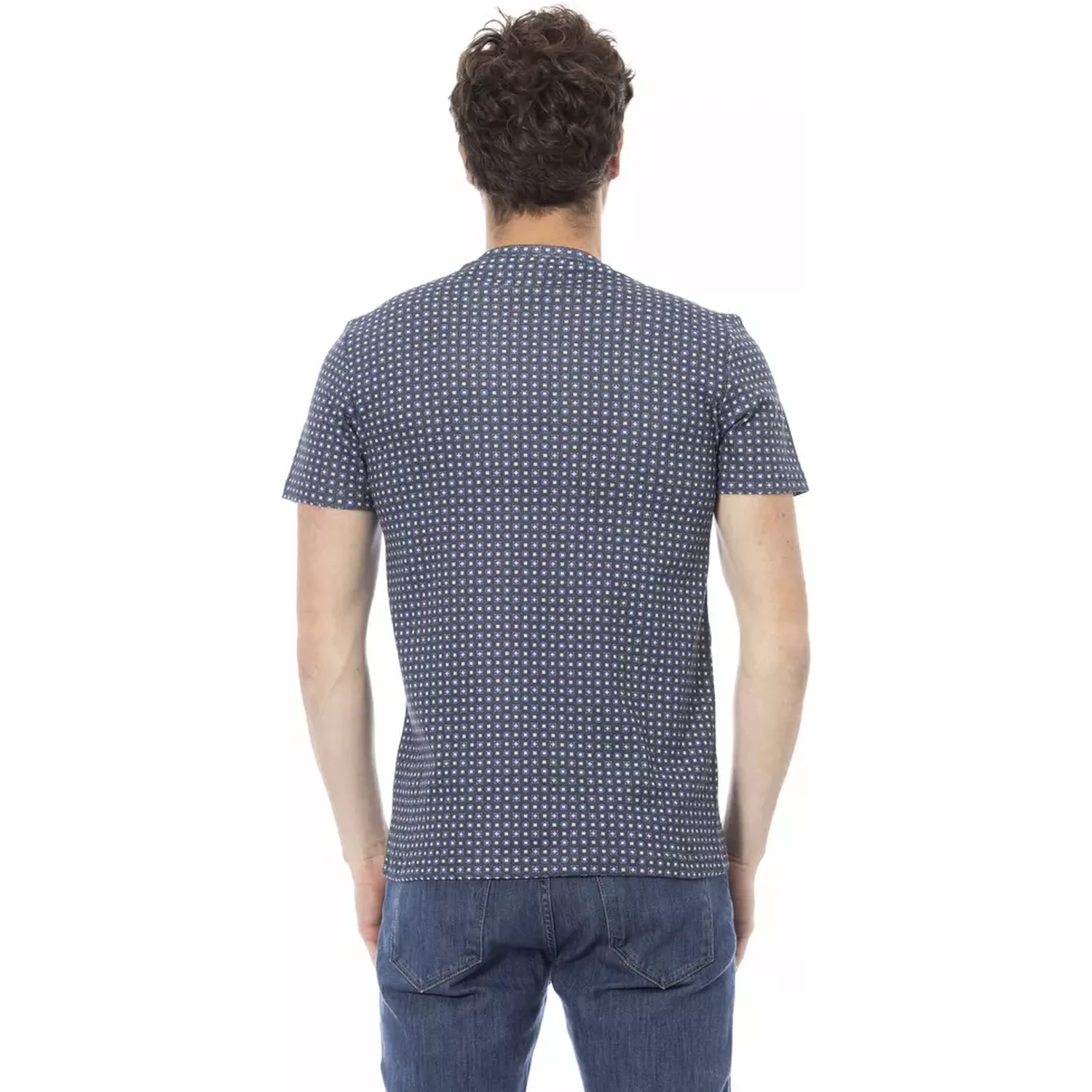 Gray Cotton T-Shirt