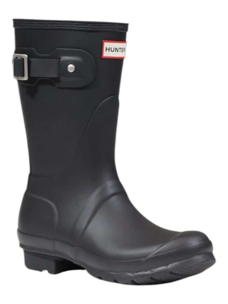 Black Recycled Polyester Ankle Boots alternative