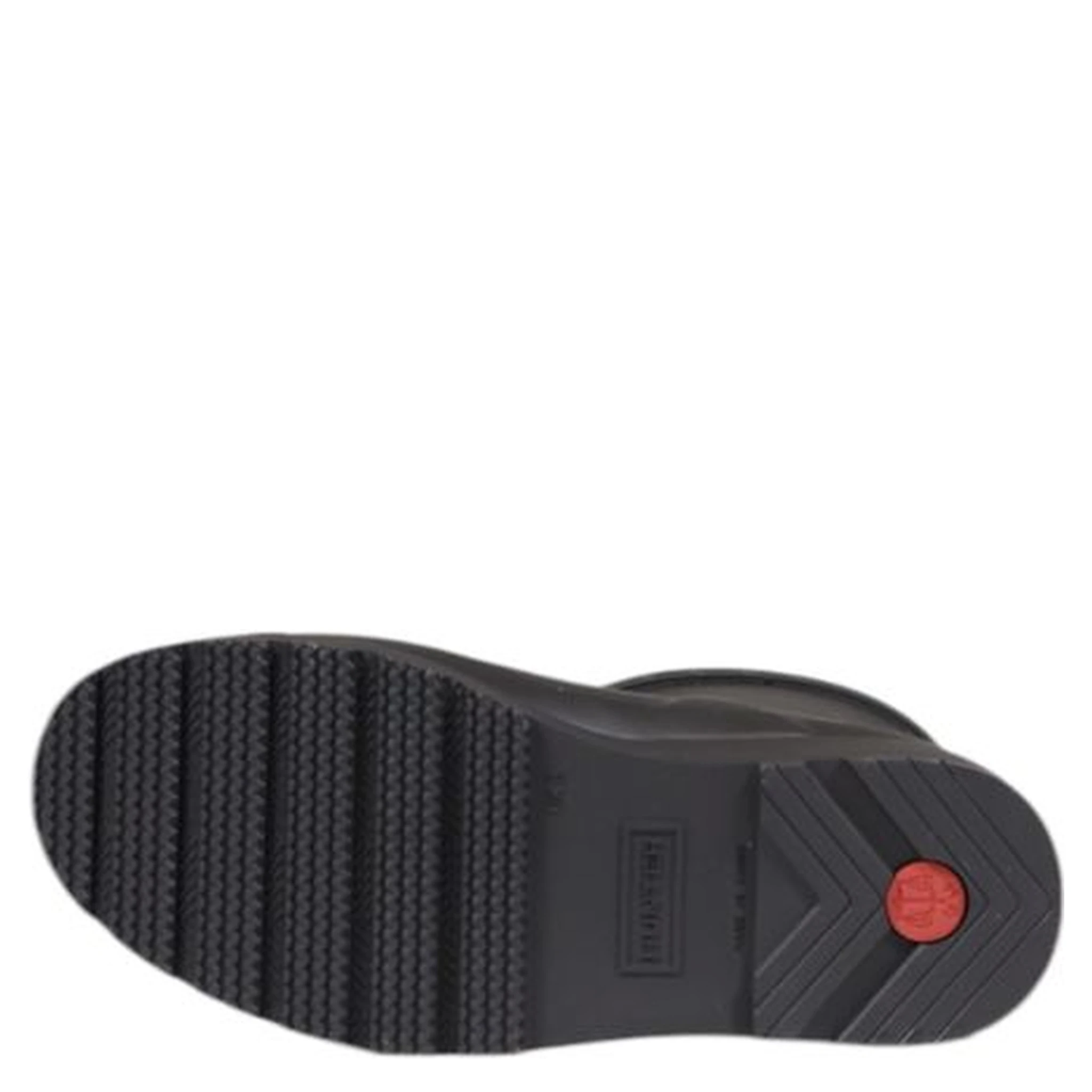 Black Recycled Polyester Ankle Boots