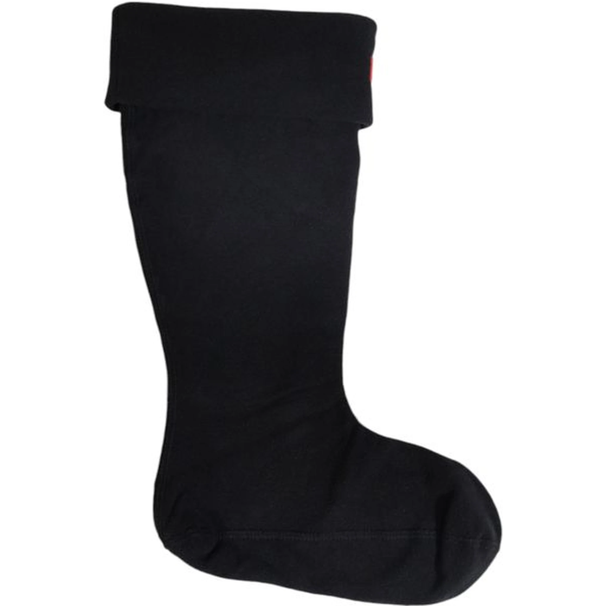 Black Recycled Polyester Socks