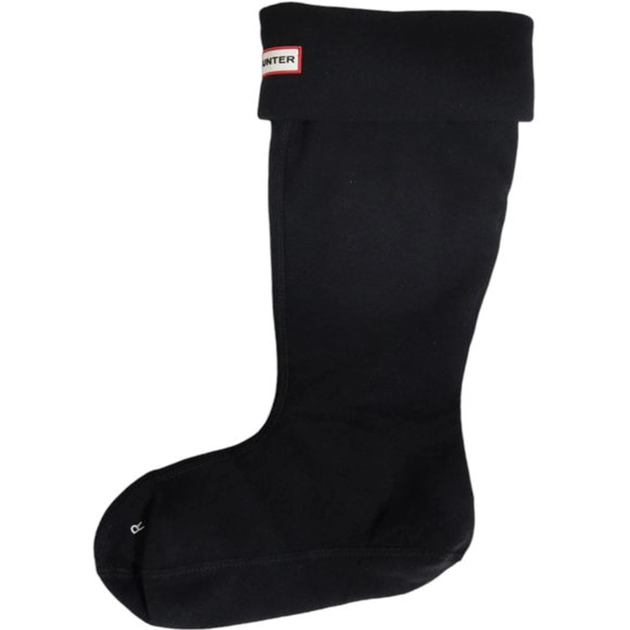 Black Recycled Polyester Socks