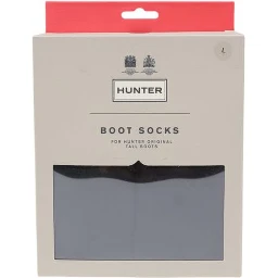 Black Recycled Polyester Socks