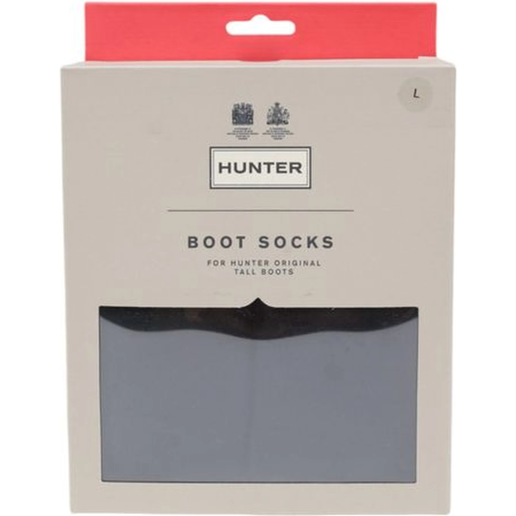 Black Recycled Polyester Socks