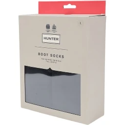 Black Recycled Polyester Socks