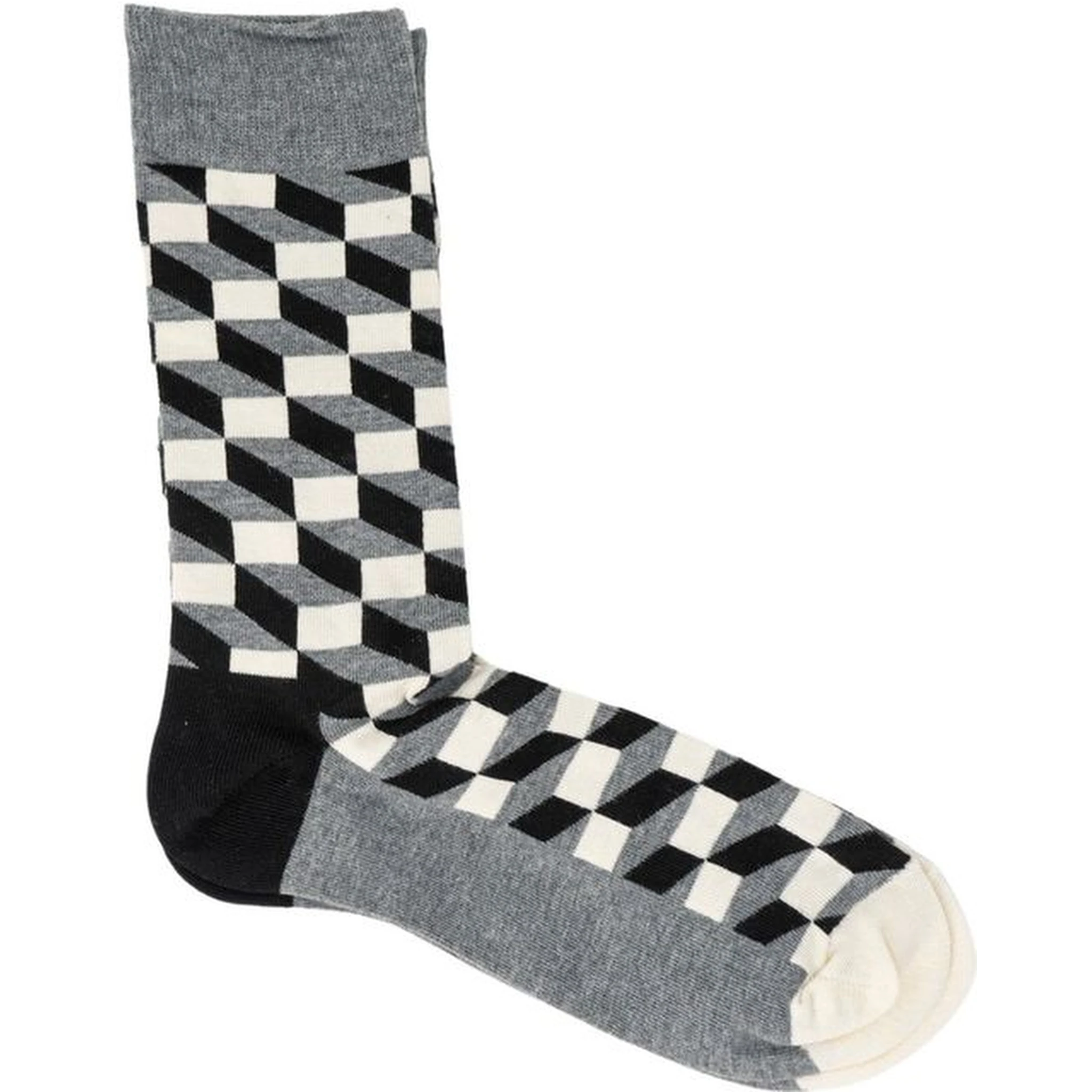 Gray Cotton Socks
