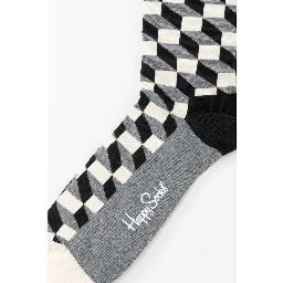 Gray Cotton Socks