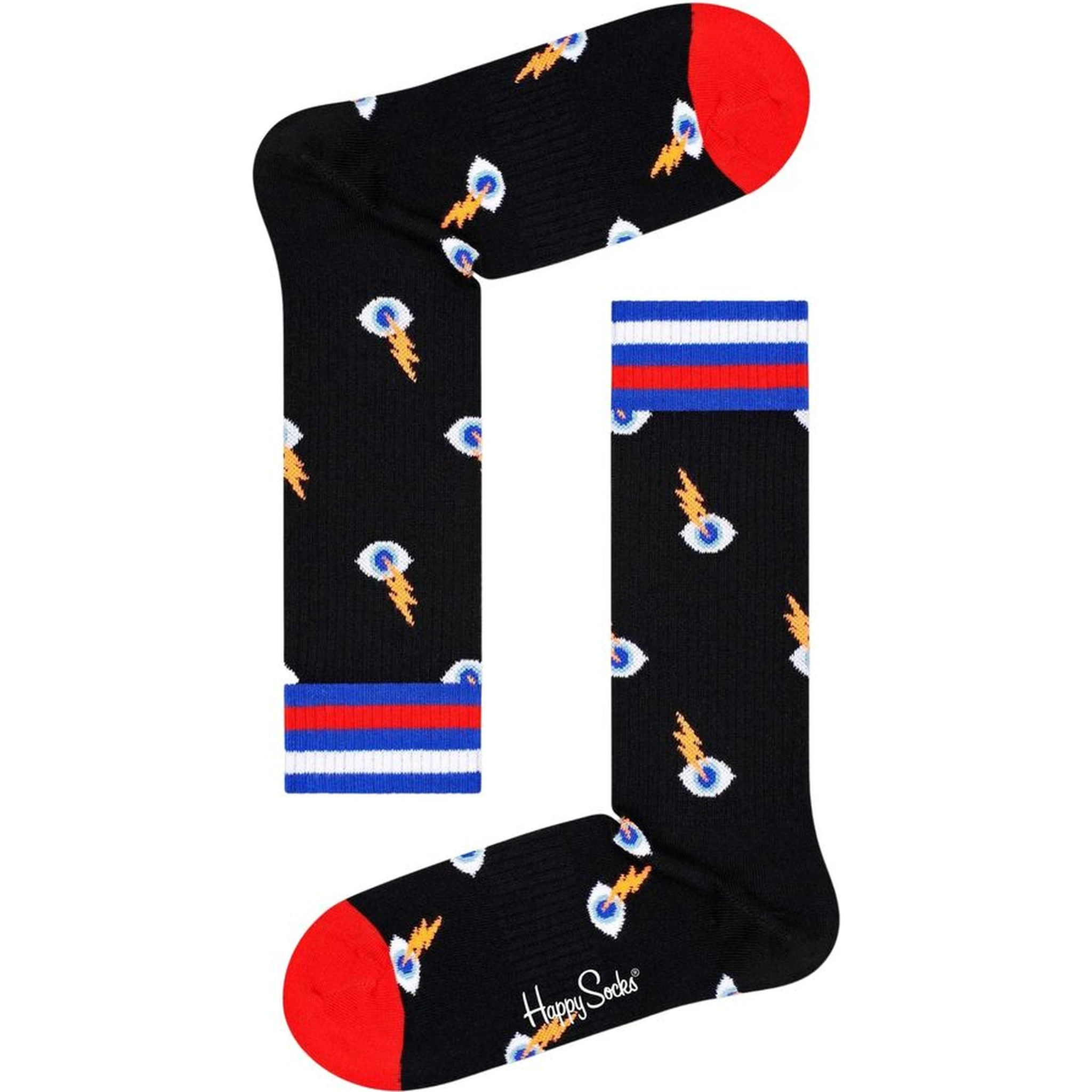 Black Cotton Socks