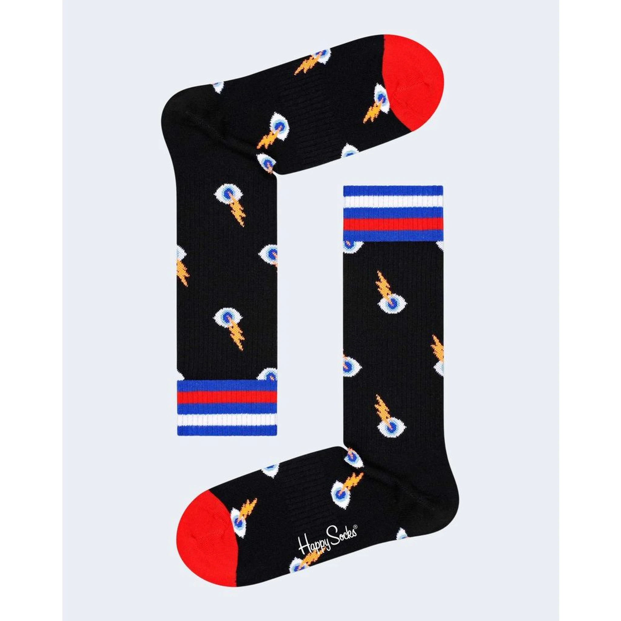 Black Cotton Socks
