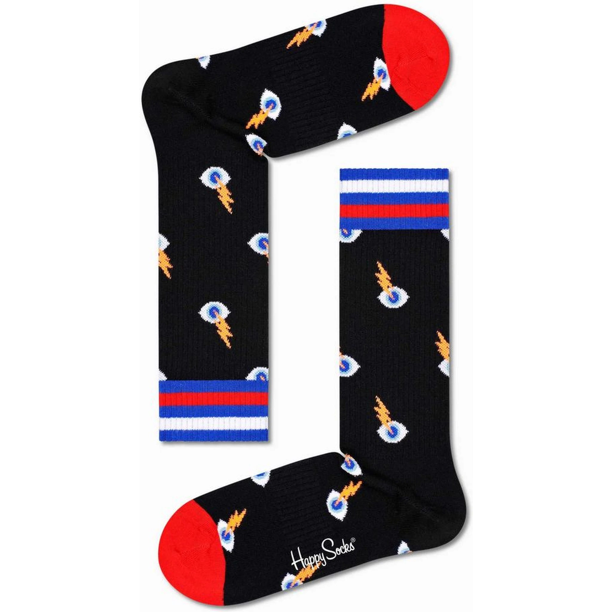 Black Cotton Socks