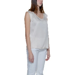 Cream Viscose Blouse