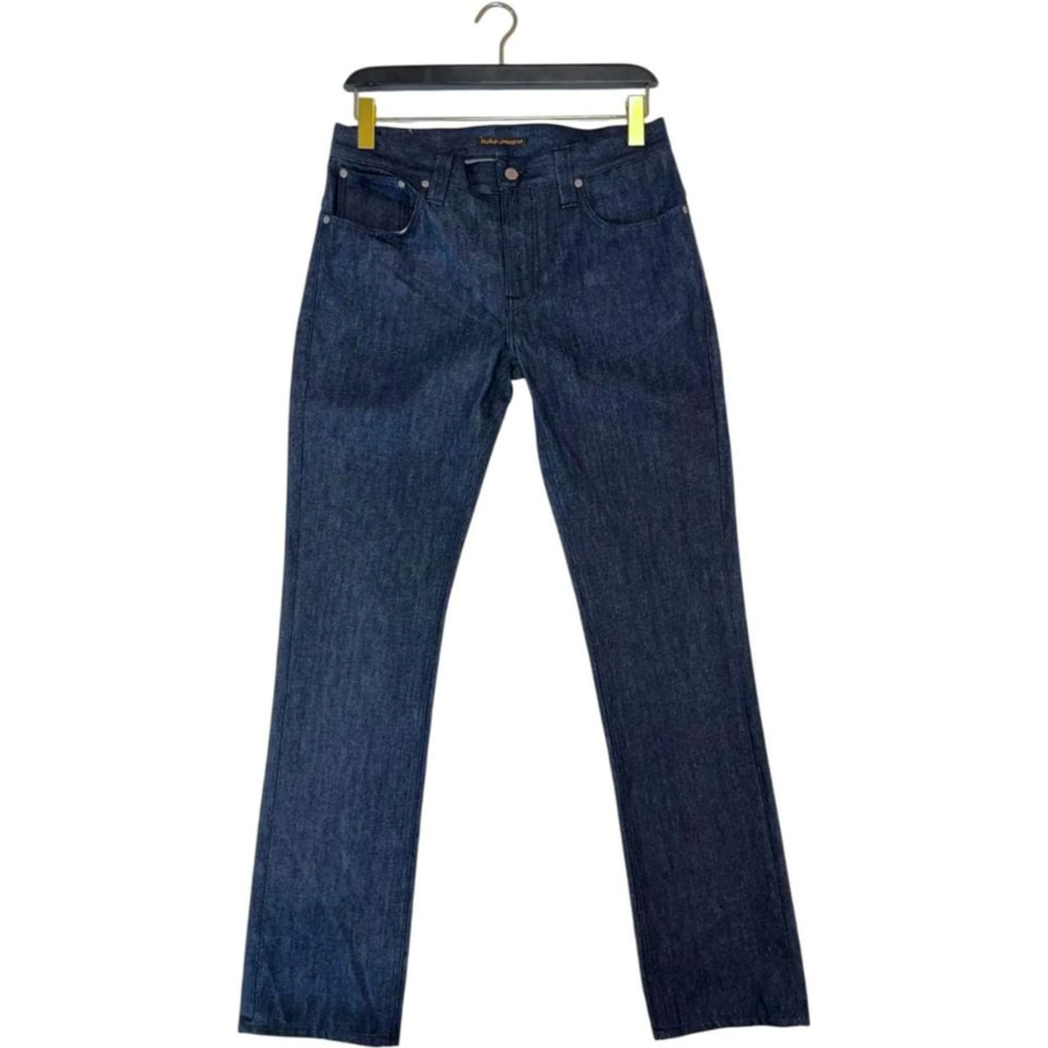 Blue Cotton Jeans Denim