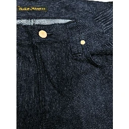 Blue Cotton Jeans Denim